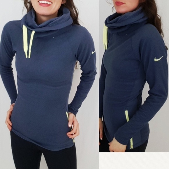 Nike Tops - SALE! Nike cowl neck long sweatshirt XS - C3